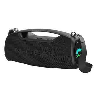 N-GEAR Højtaler med Mikrofon - Wireless - NRG500 - Sort