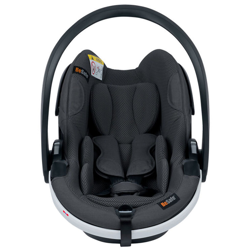 BeSafe Autostol - iZi Go Modular X2 - Anthracite Mesh
