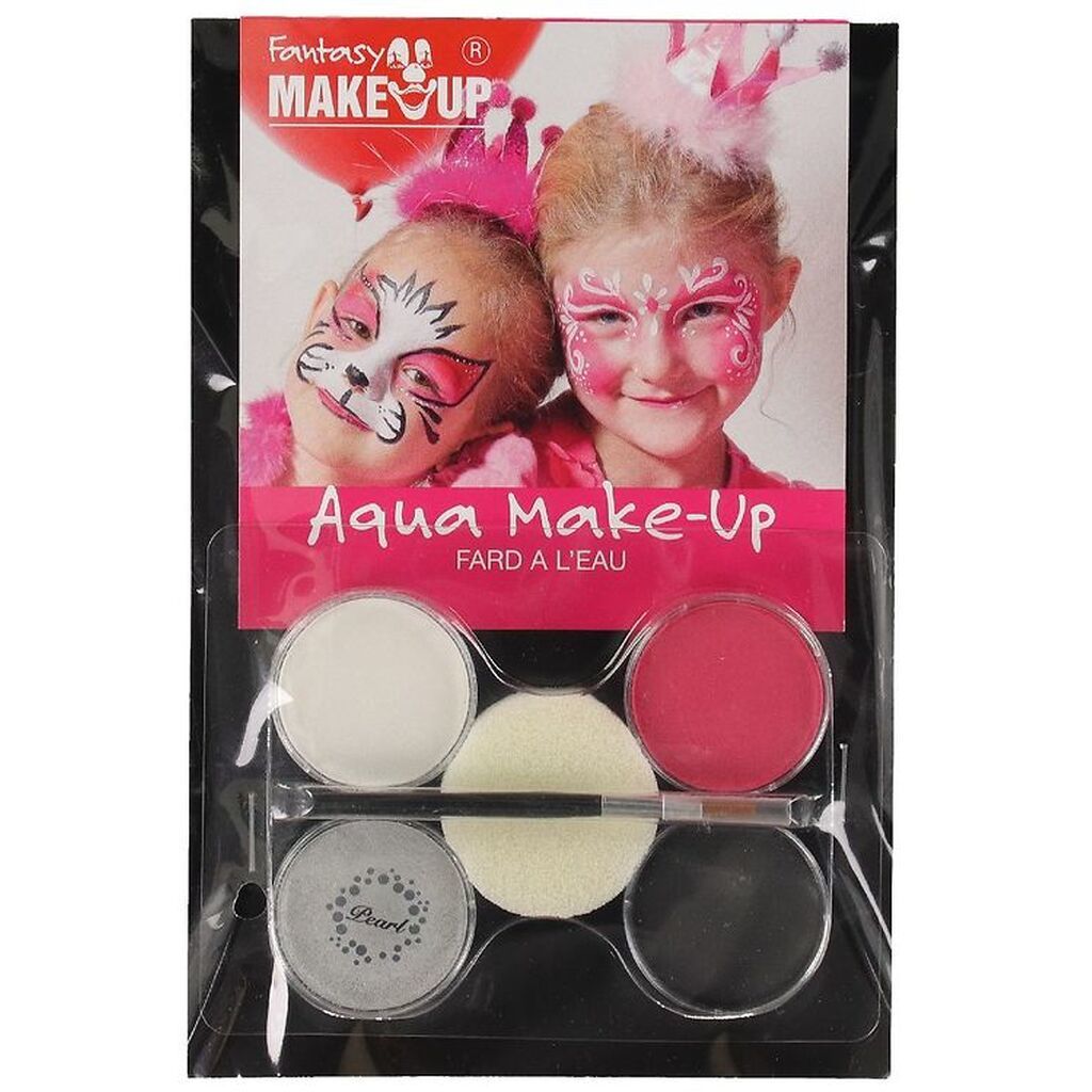 Hesse & Voormann Udklædning - Ansigtsmaling - Princess Kitty