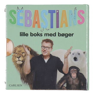 Forlaget Carlsen Bøger - Sebastians lille boks med bøger - Dansk