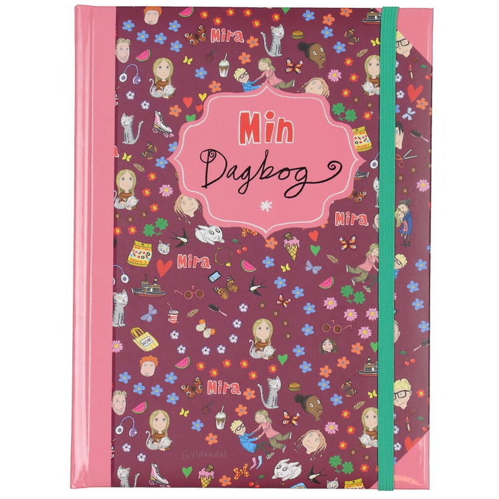 Forlaget Gyldendal Bog - Mira - Min Dagbog - Dansk