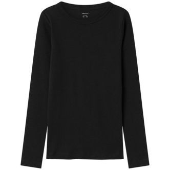 Name It Bluse - Rib - Noos - NkfNakal - Black