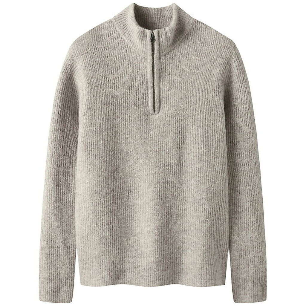 LMTD Bluse - Strik - NlmKleave - Peyote Melange