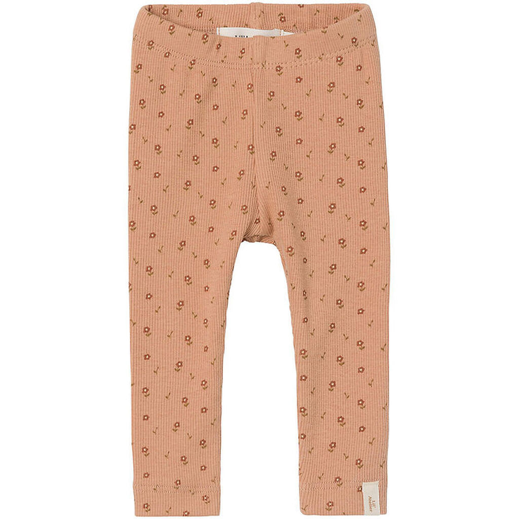 Lil Atelier Leggings - NbfGago - Noos - Nougat