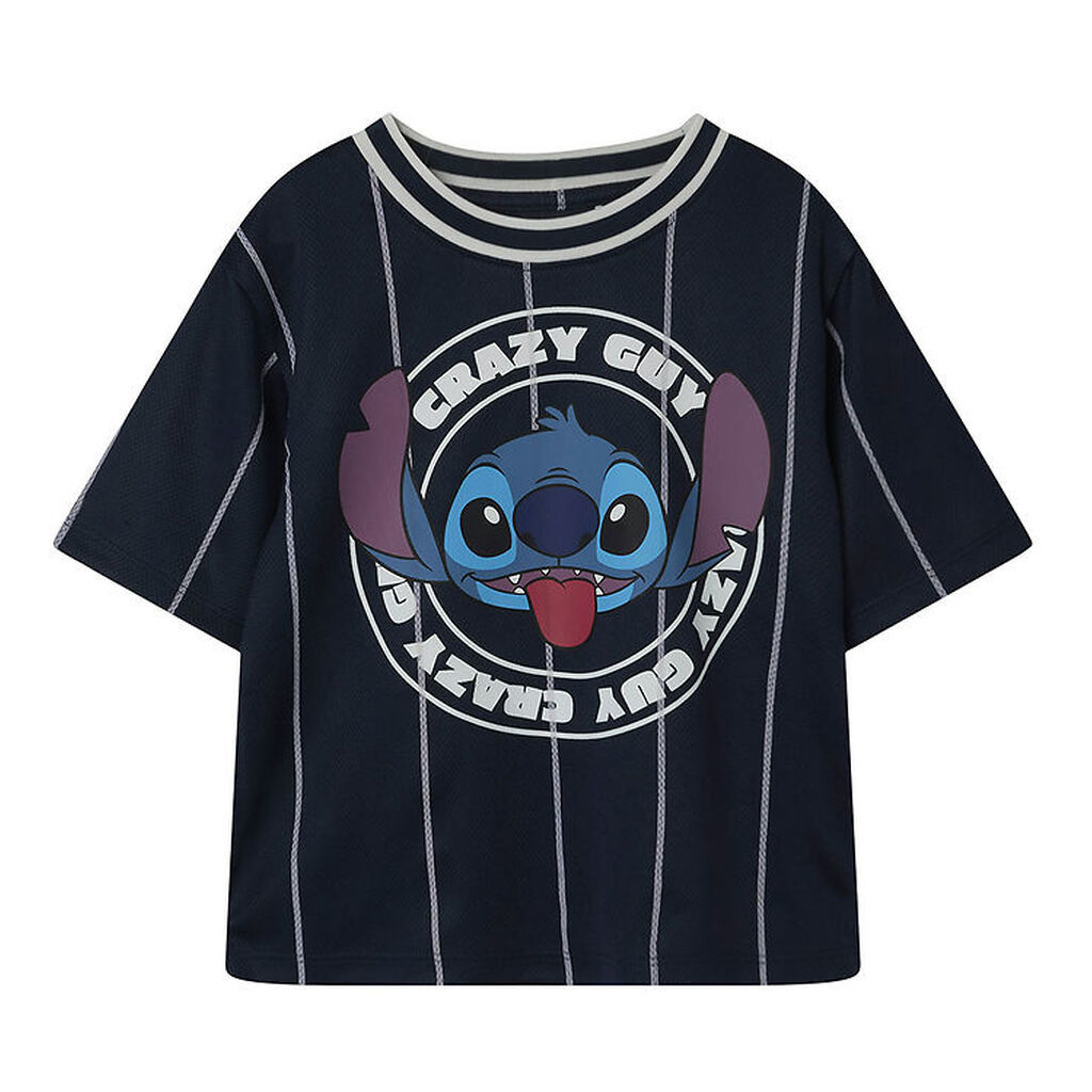 Name It T-shirt - NmmAriz - Stitch - Navy Blazer