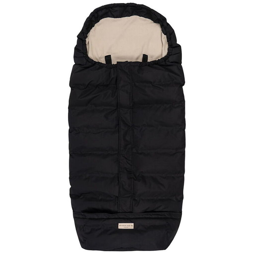 Konges Sløjd Kørepose - 110 cm - Nemuri - Sort