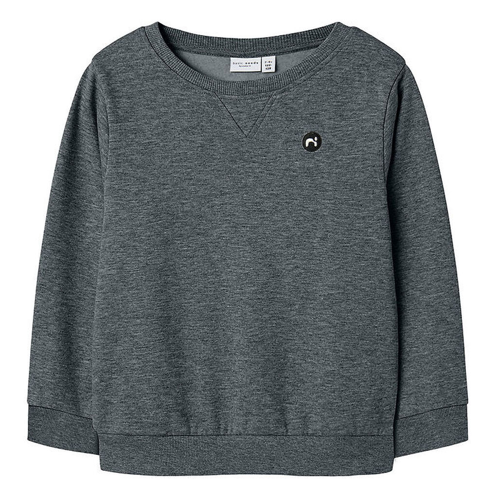 Name It Sweatshirt - Noos - NkmVimo - Mørkegråmeleret