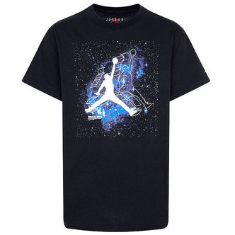 Jordan T-shirt - Glow In The Dark - Sort m. Print