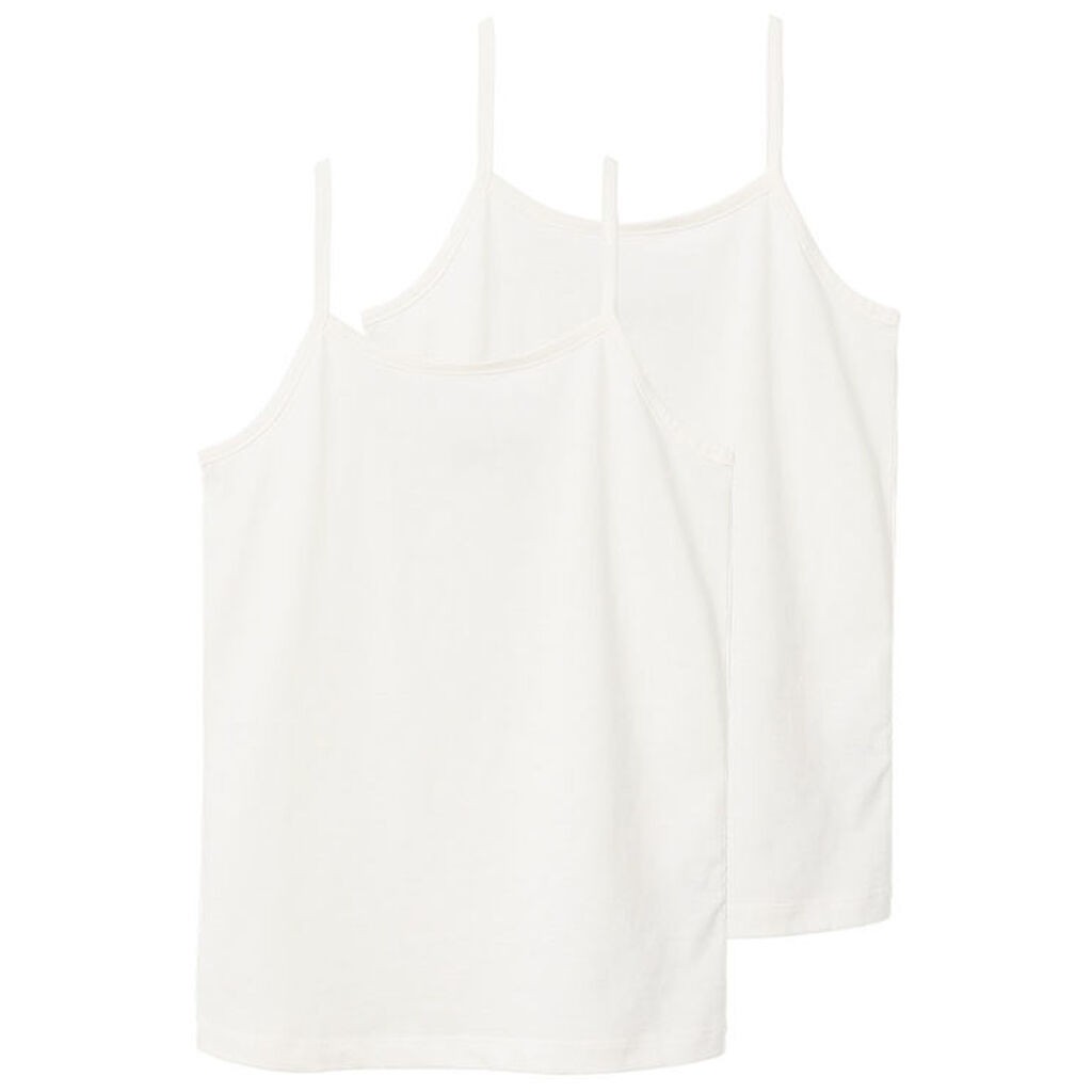 LMTD Top - NlfNove - Noos - 2-pak - White Alyssum