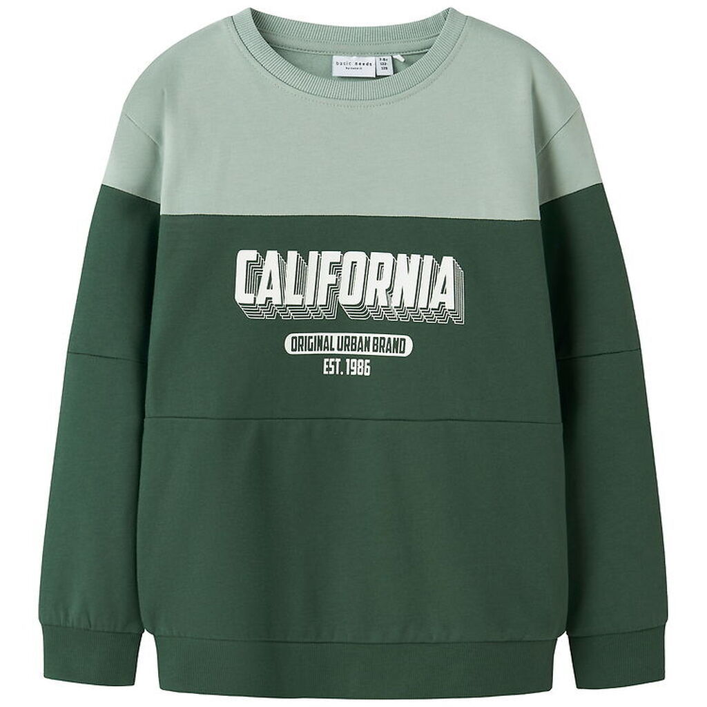 Name It Sweatshirt - NkmVemil - Garden Topiary/California
