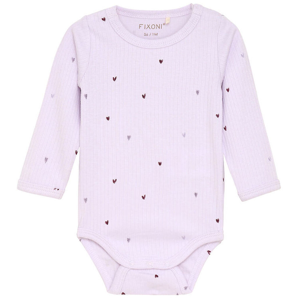Fixoni Body l/æ - Rib - Modal - Orchid Hush