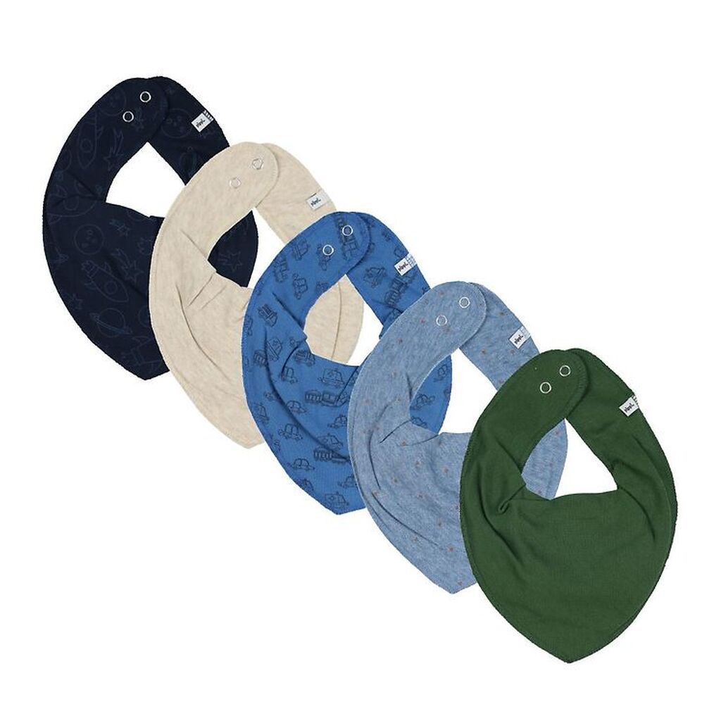 Pippi Savlesmække - 5-Pak - Ashley Blue