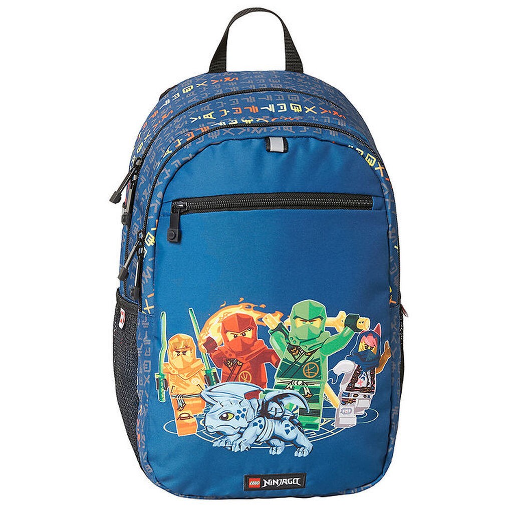 LEGOÂ® Ninjago Rygsæk - Blå m. Print