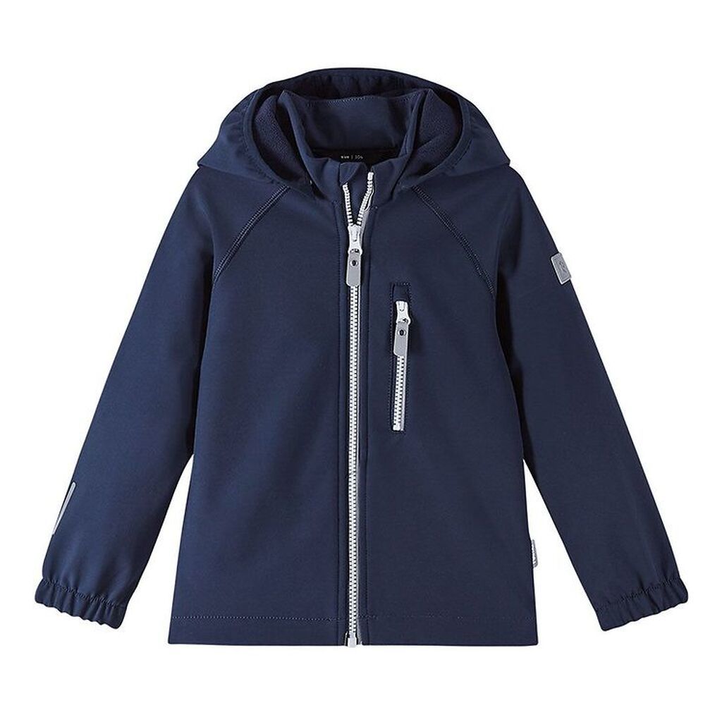 Reima Softshelljakke m. Fleecefor - Vantti - Navy