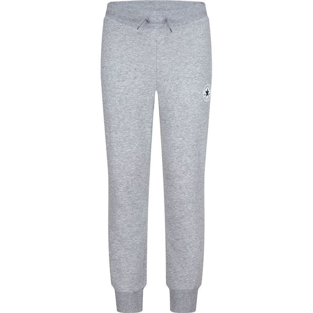 Converse Sweatpants - Terry Pant - Grey Heather/Black