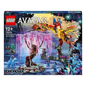 LEGOÂ® Avatar - Toruk Makto Og Sjælenes Træ 75574 - 1212 Dele