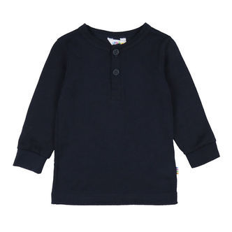 Joha Bluse - Uld - Navy