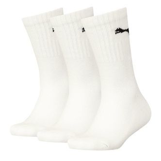 Puma Strømper - Kids Regular Crew - 3-pak - Hvid