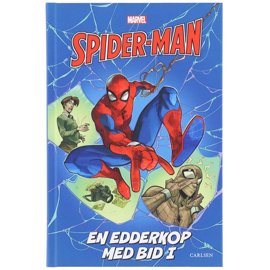 Forlaget Carlsen Bog - Spider-Man: En Edderkop Med Bid I