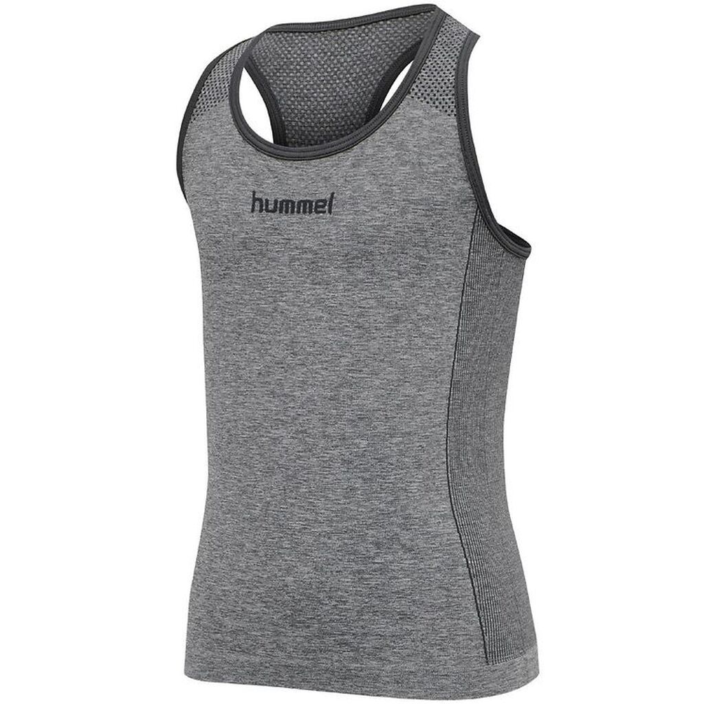 Hummel Træningstop - hmlAVA - Koksgråmeleret