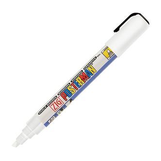 Zig Tush - Vandfast - 6 mm - Hvid