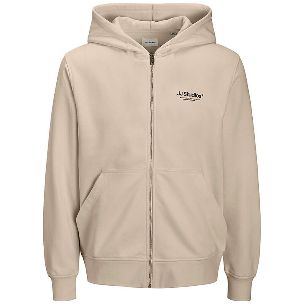 Jack & jones Cardigan - Noos - JjeSoho - Moonbeam m. Logo