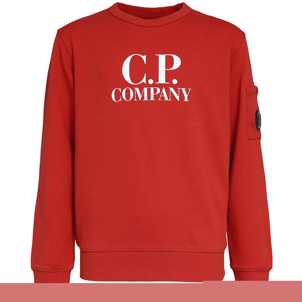 C.P. Company Sweatshirt - Rød m. Hvid