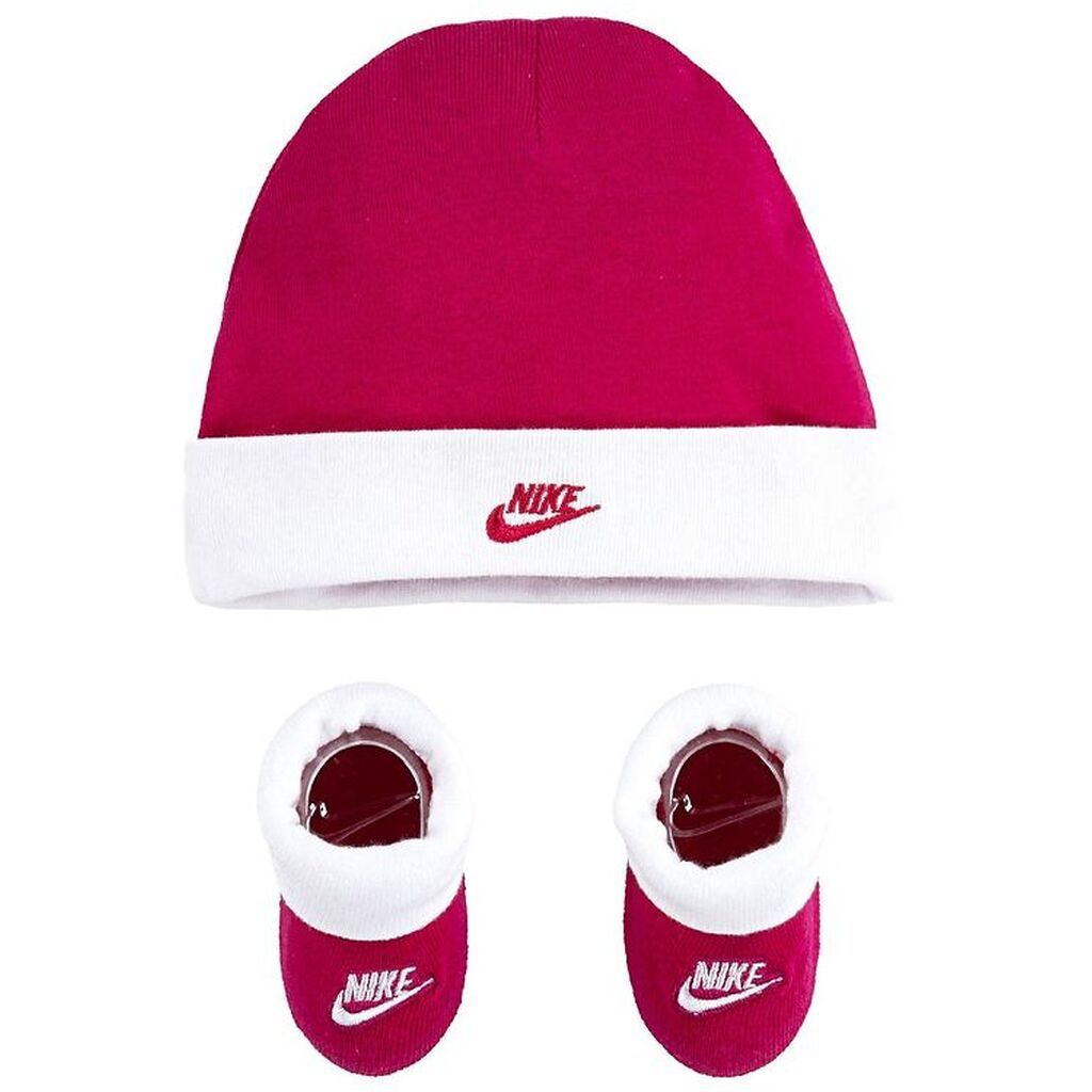 Nike Sæt - Hue/Strømper - Futura - Rush Pink