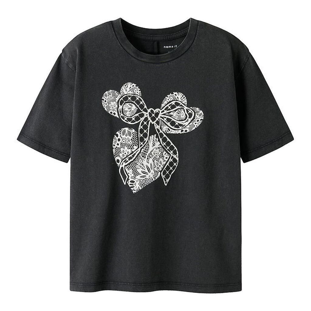 Name It T-shirt - NkfSinika - Sort
