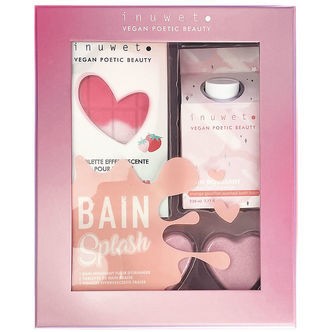 Inuwet Gavesæt - Splash Bath - Strawberry