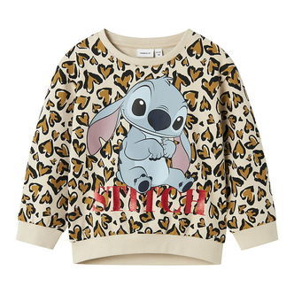 Name it Sweatshirt - NmfJanni Stitch - Peyote