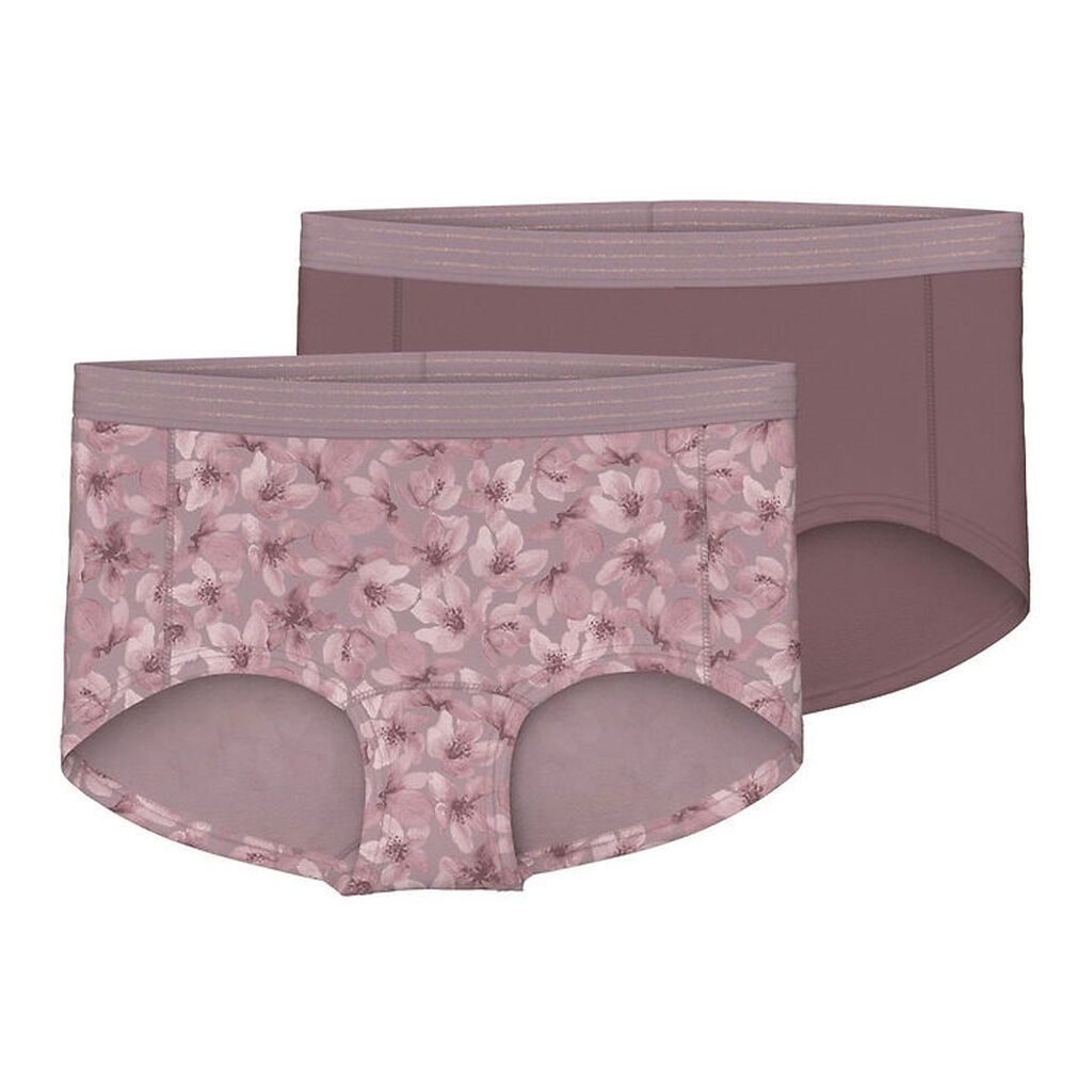 Name It Hipster - NkfHipster - Noos - 2-pak - Mauve Shadows