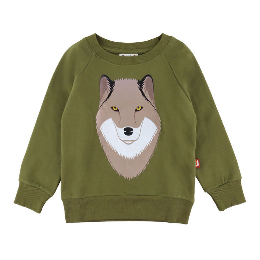 DYR-Cph Sweatshirt - Dyrbellow - Olive Ulv