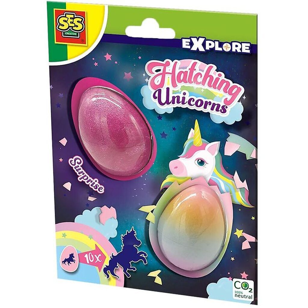 SES Creative - Explore - Udklækningsæg - Enhjørning