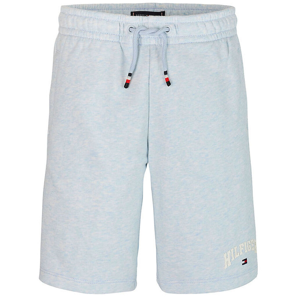 Tommy Hilfiger Sweatshorts - Varsity - Breezy Blue Heather
