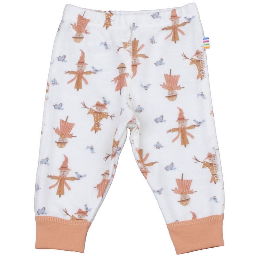 Joha Leggings - Uld/Bambus - Off White