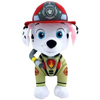 Paw Patrol Bamse - Fire Rescue Deluxe - 30cm - Marshall