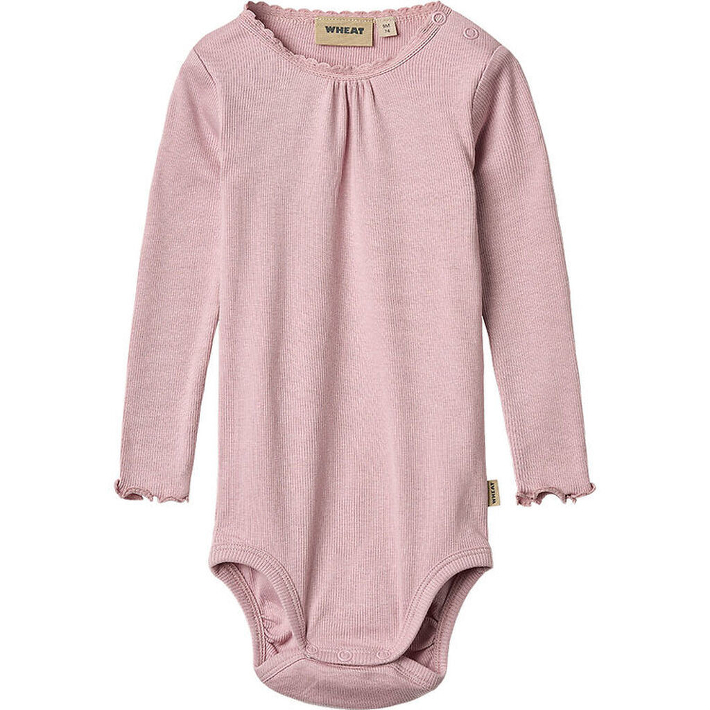 Wheat Body l/æ - Rib - Lotta - Lavender Mist
