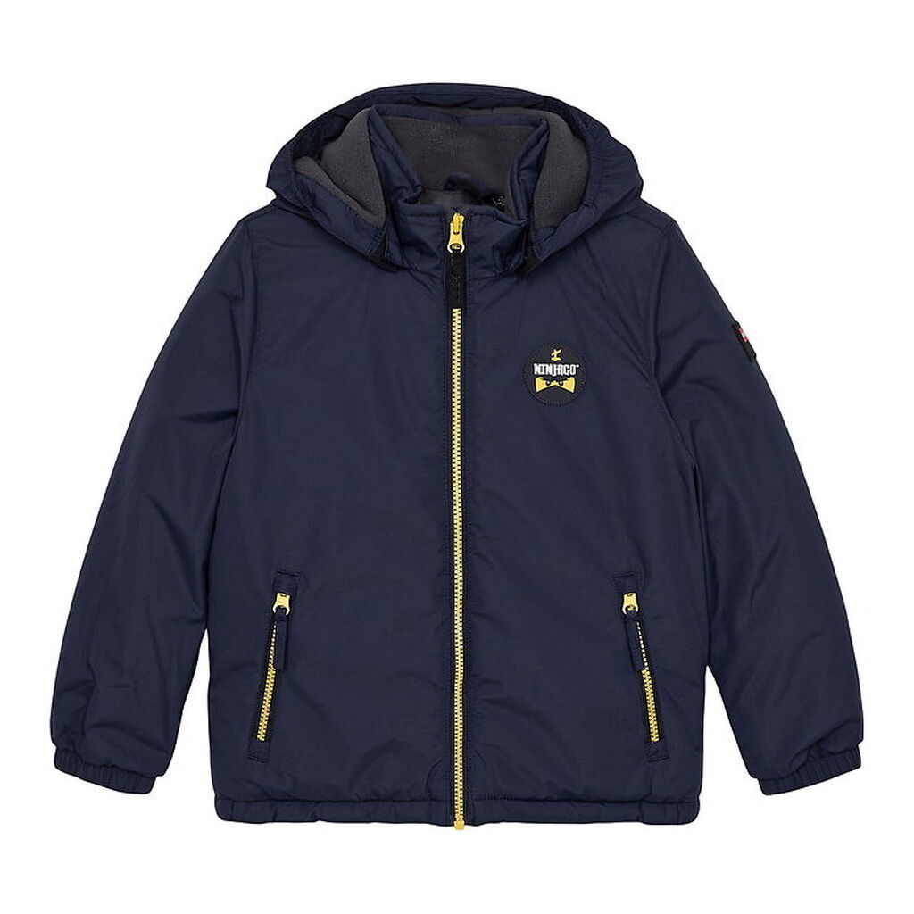 LEGOÂ® Ninjago Vinterjakke - LWJebel 601 - Navy m. Ninja
