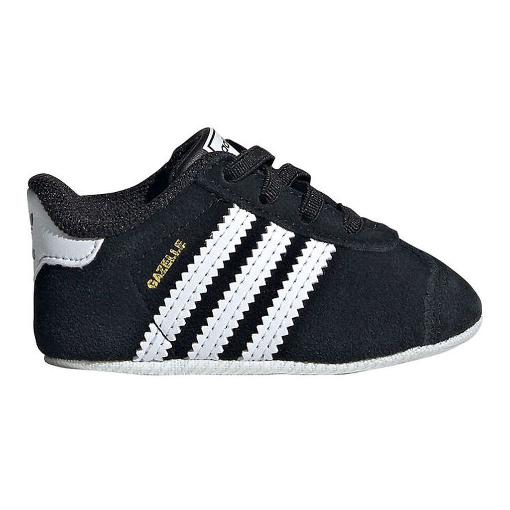 adidas Originals Begyndersko - Gazelle Crib - Cblack/Ftwwht/Ftww