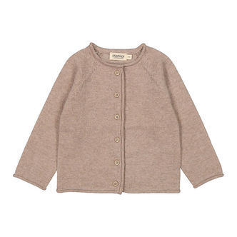 MarMar Cardigan - Strik - Tamla - Alpaca Melange