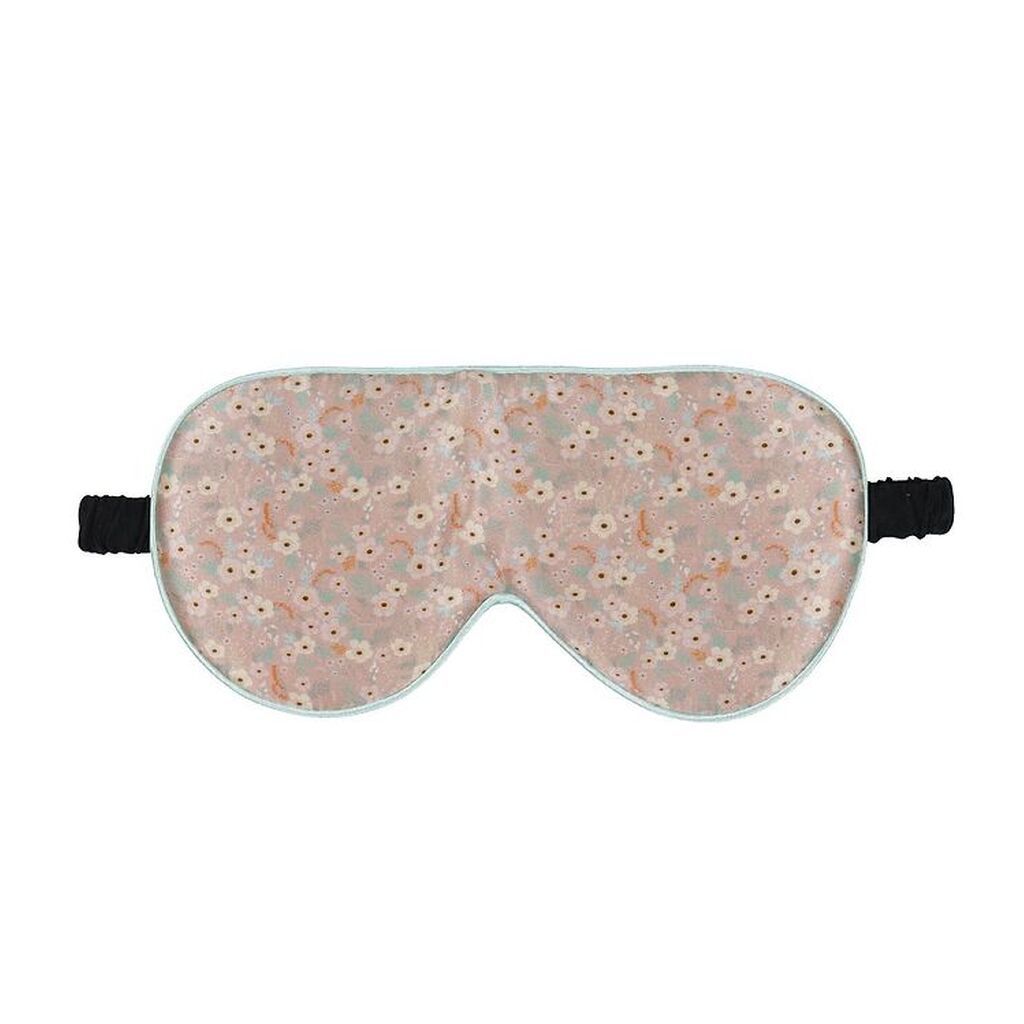 Fan Palm Sovemaske - Silke - Apple Blossom