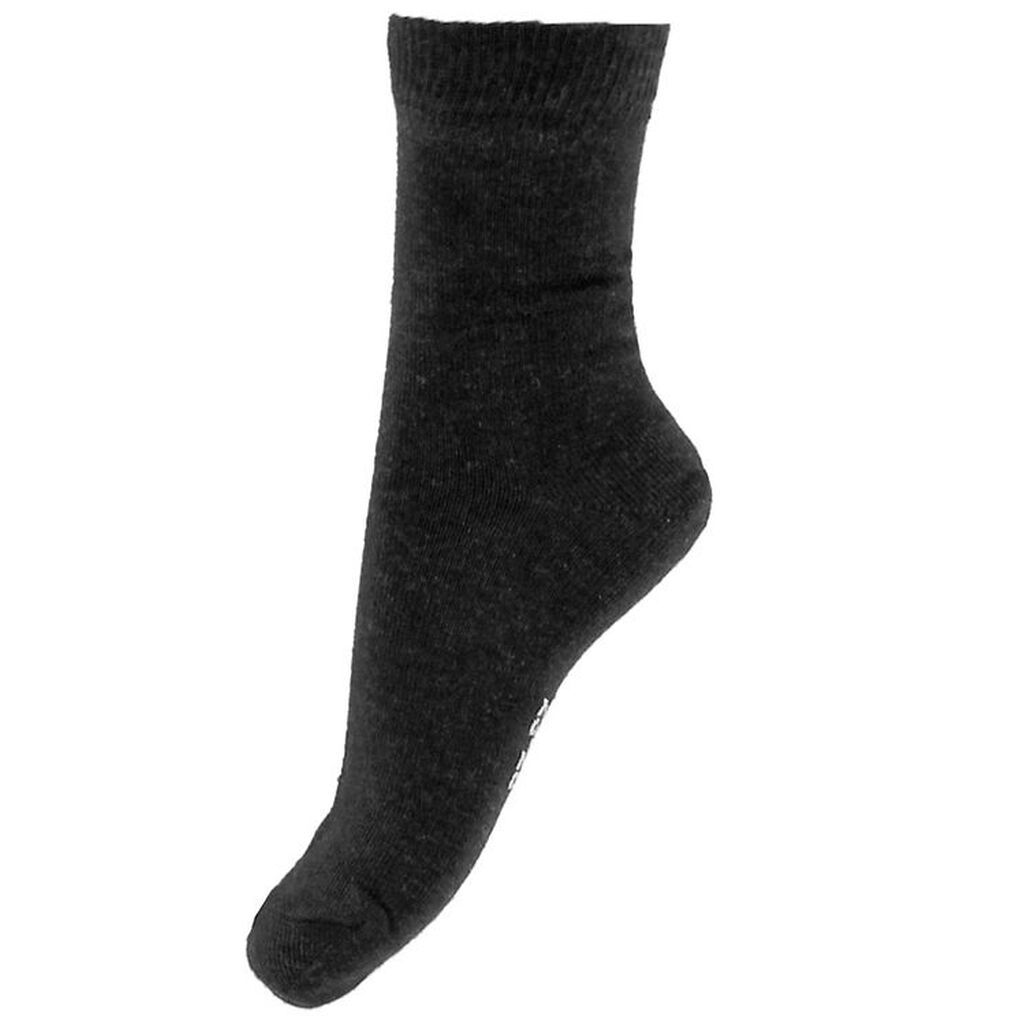 Fuzzies Strømper - Uld/Bomuld - Sort