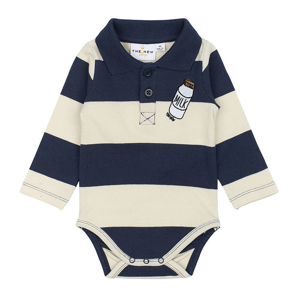 The New Siblings Body l/æ - TnsbNoha - Mood Indigo Striped
