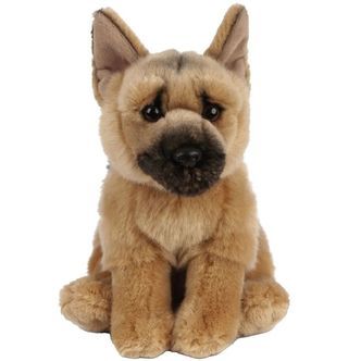 Living Nature Bamse - 23x16 cm - Schæferhund - Brun