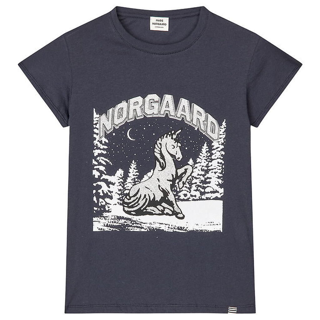 Mads Nørgaard T-shirt - Tuvina - Parisian Night