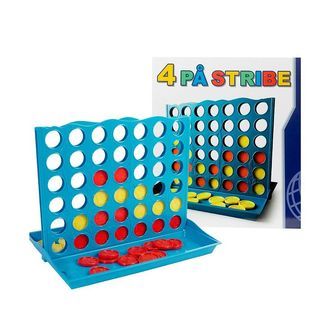 GA Leg Spil - 4 På Stribe