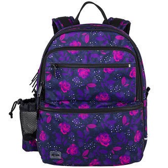 Jeva Skoletaske - Square - Dark Rose