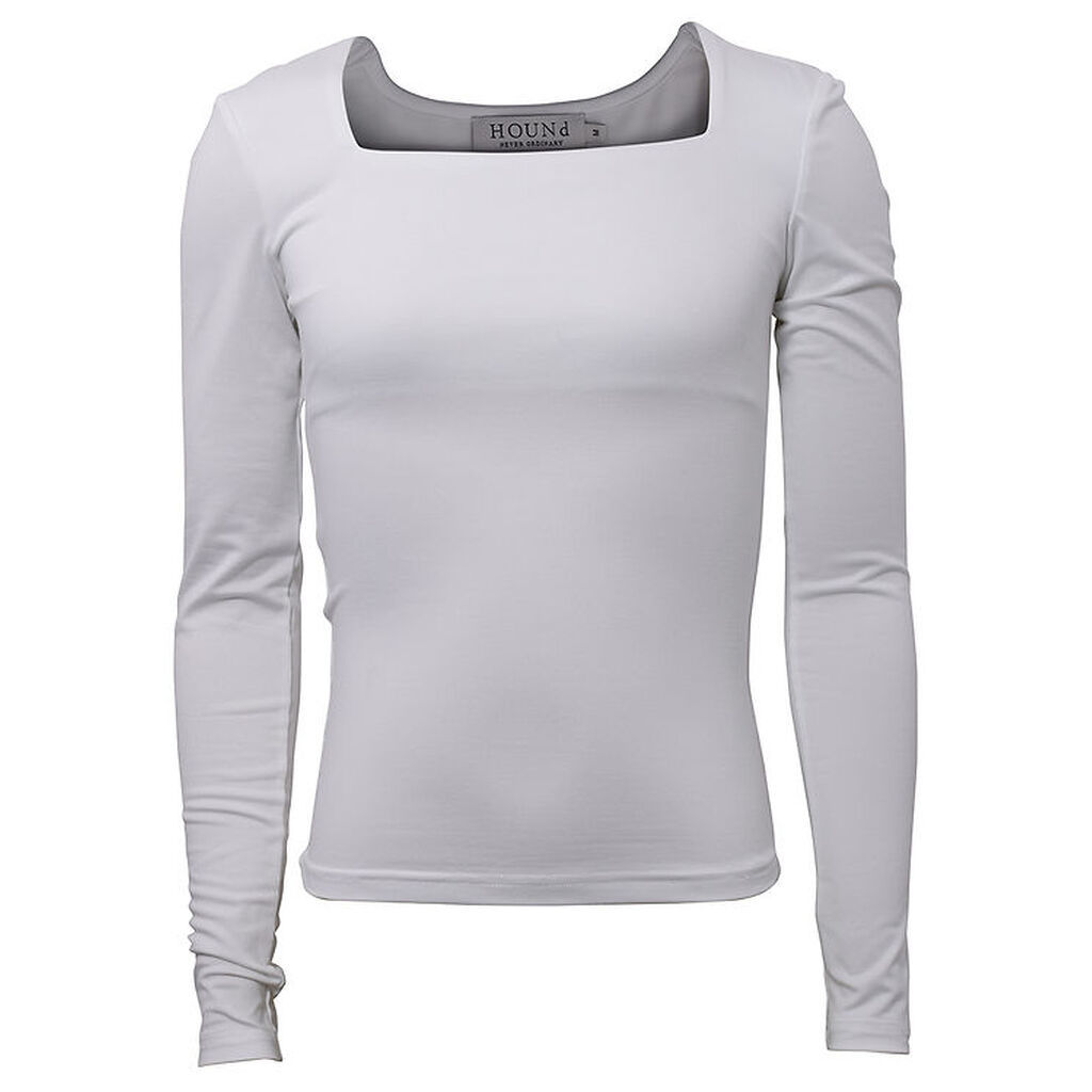 Hound Bluse - Hvid