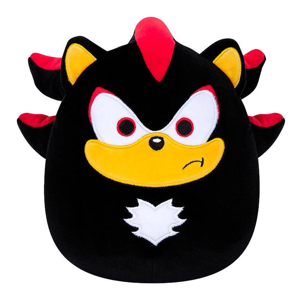 Squishmallows Bamse - 20 cm - Sonic The Hedgehog - Shadow